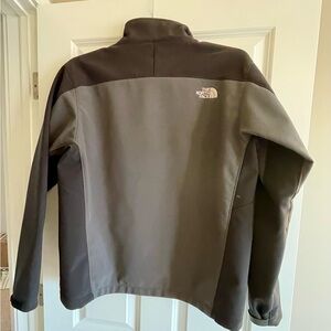 The North Face Men’s Apex Bionic Jacket Black Grey Large Shell